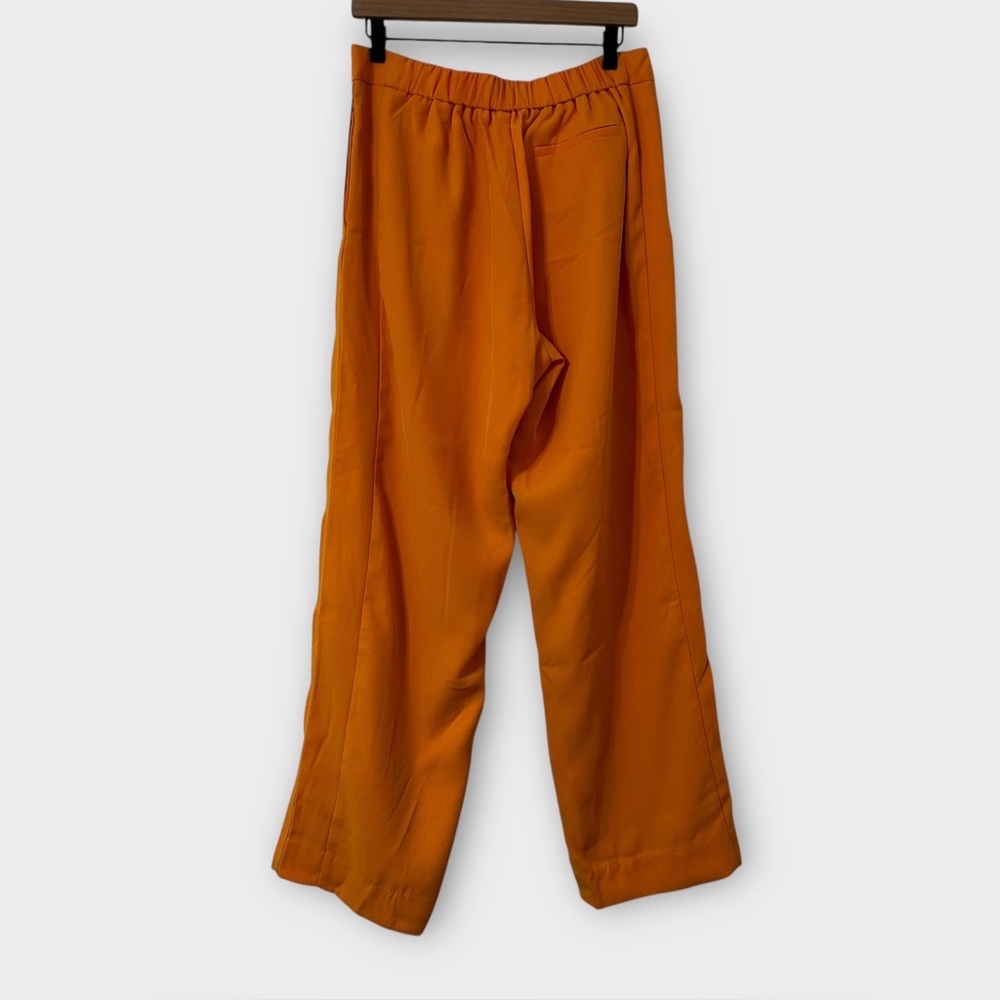 House of Harlow X Revolve Mona Pant in Rich Orange New With Tags Size Large - Picture 5 of 7